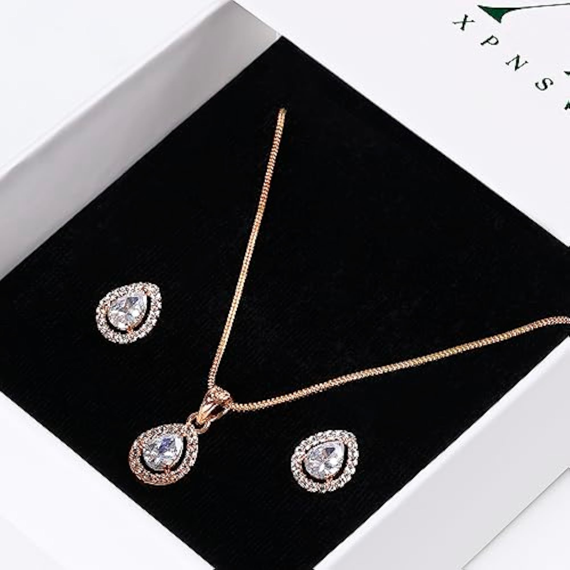 Luxury AD Pendant Gift Set for Women